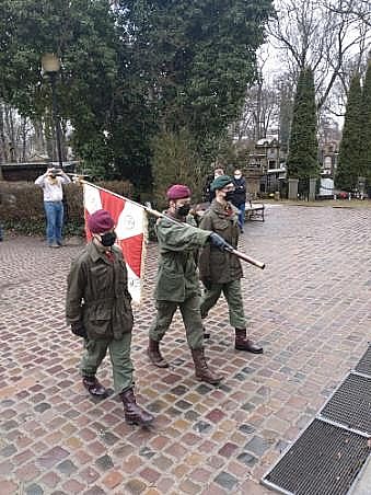 W Krakowie pochowano Zofię Sokołowską. Fot. IPN