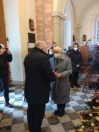 W Krakowie pochowano Zofię Sokołowską. Fot. IPN