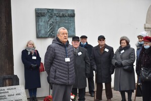 Uroczystość w 82. rocznicę pierwszej deportacji Polaków w głąb ZSRS. Fot. Żaneta Wierzgacz (IPN)