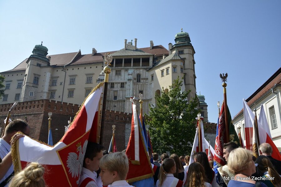 Uroczyste obchody 77. rocznicy sowieckiej agresji na Polskę i Dnia Sybiraka w obiektywie Pawła Zechentera