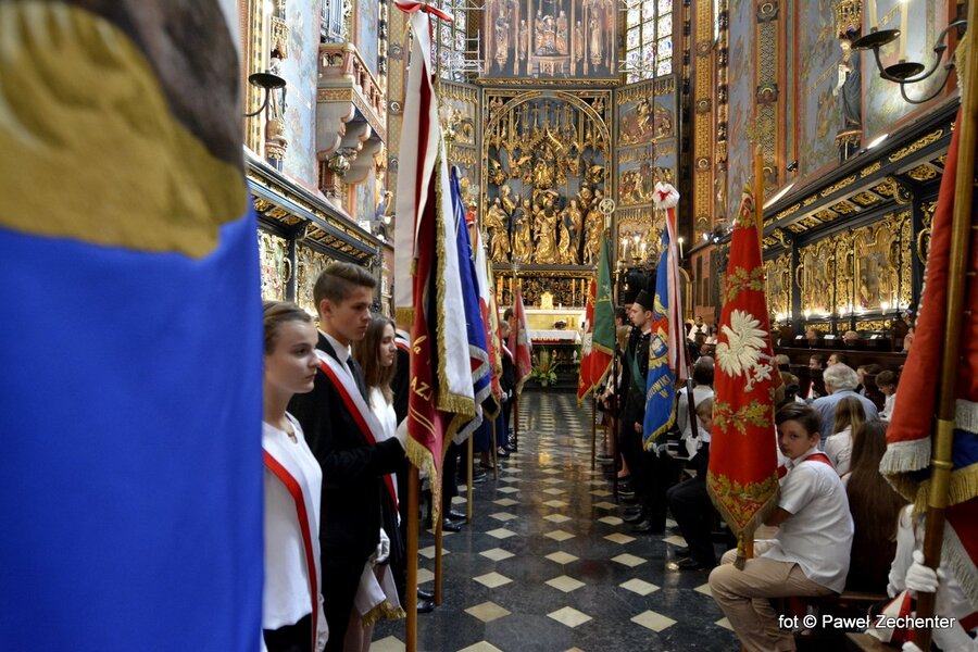 Uroczyste obchody 77. rocznicy sowieckiej agresji na Polskę i Dnia Sybiraka w obiektywie Pawła Zechentera