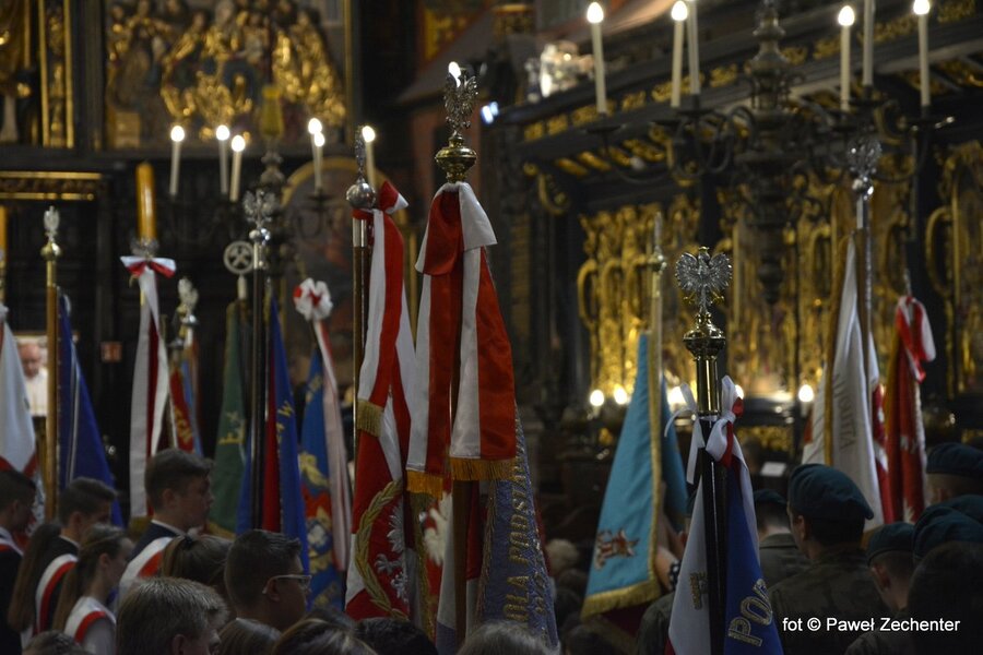 Uroczyste obchody 77. rocznicy sowieckiej agresji na Polskę i Dnia Sybiraka w obiektywie Pawła Zechentera