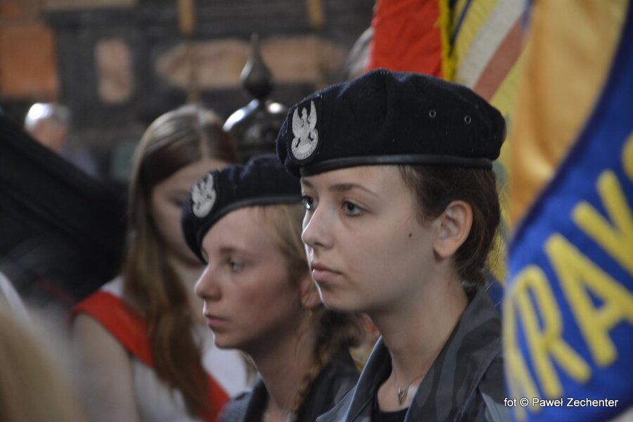 Uroczyste obchody 77. rocznicy sowieckiej agresji na Polskę i Dnia Sybiraka w obiektywie Pawła Zechentera