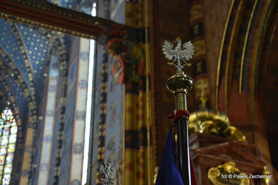 Uroczyste obchody 77. rocznicy sowieckiej agresji na Polskę i Dnia Sybiraka w obiektywie Pawła Zechentera