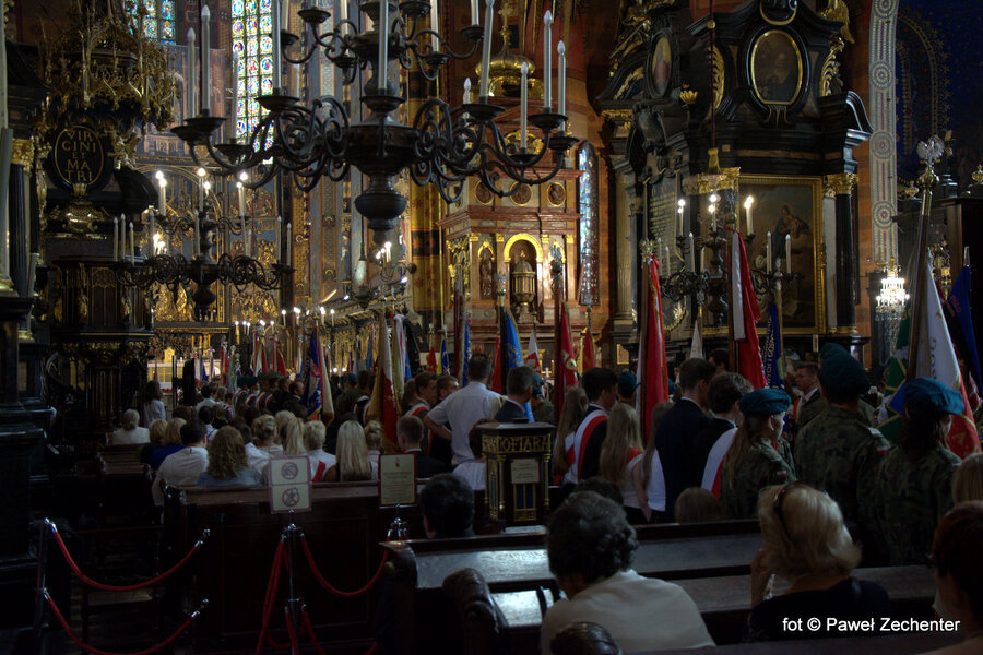 Uroczyste obchody 77. rocznicy sowieckiej agresji na Polskę i Dnia Sybiraka w obiektywie Pawła Zechentera