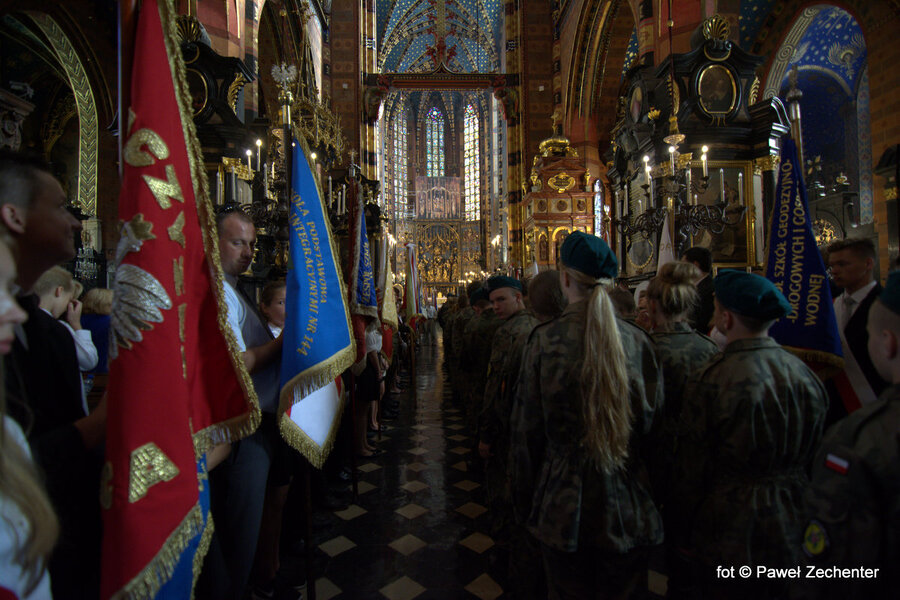 Uroczyste obchody 77. rocznicy sowieckiej agresji na Polskę i Dnia Sybiraka w obiektywie Pawła Zechentera