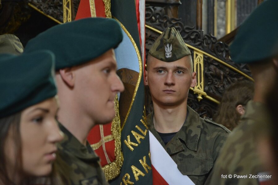 Uroczyste obchody 77. rocznicy sowieckiej agresji na Polskę i Dnia Sybiraka w obiektywie Pawła Zechentera
