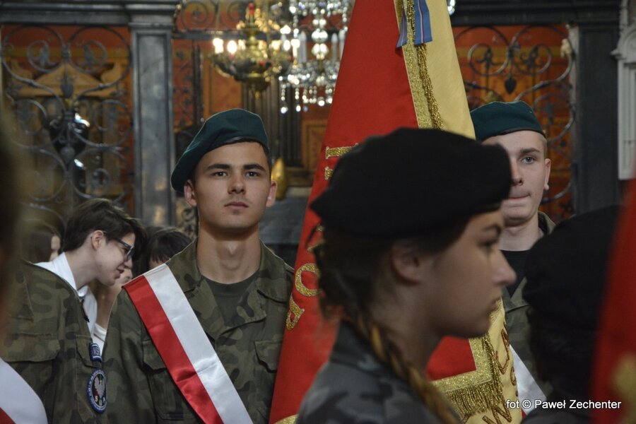 Uroczyste obchody 77. rocznicy sowieckiej agresji na Polskę i Dnia Sybiraka w obiektywie Pawła Zechentera