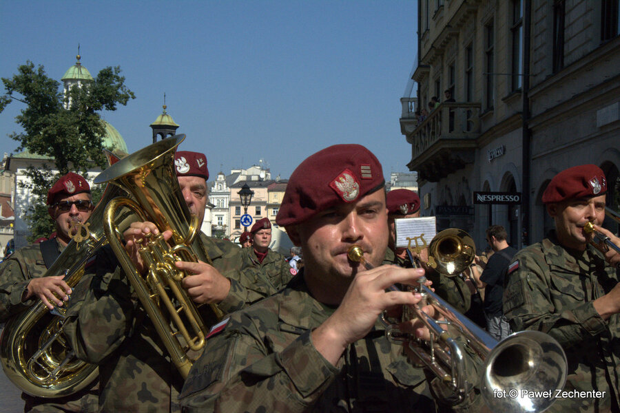 Uroczyste obchody 77. rocznicy sowieckiej agresji na Polskę i Dnia Sybiraka w obiektywie Pawła Zechentera