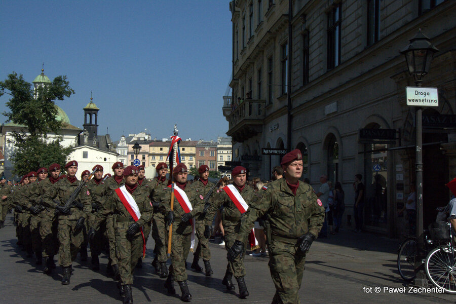 Uroczyste obchody 77. rocznicy sowieckiej agresji na Polskę i Dnia Sybiraka w obiektywie Pawła Zechentera