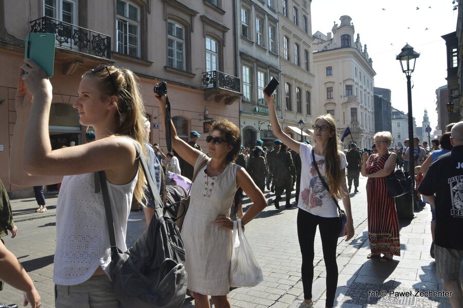 Uroczyste obchody 77. rocznicy sowieckiej agresji na Polskę i Dnia Sybiraka w obiektywie Pawła Zechentera