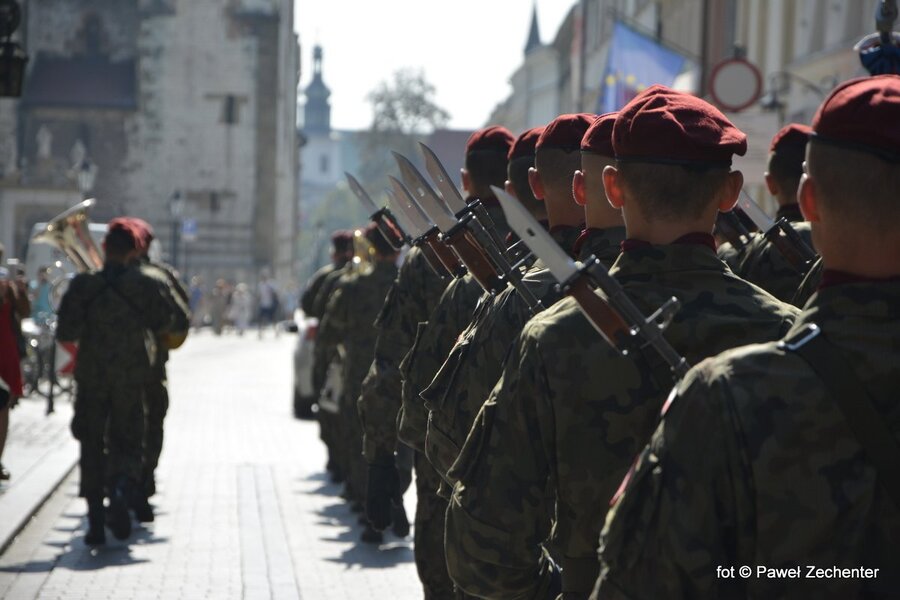 Uroczyste obchody 77. rocznicy sowieckiej agresji na Polskę i Dnia Sybiraka w obiektywie Pawła Zechentera