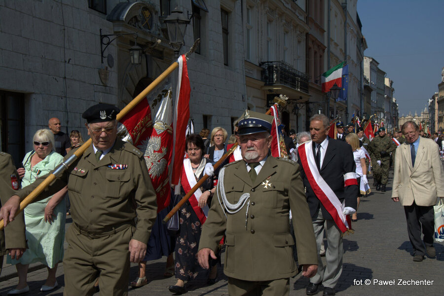 Uroczyste obchody 77. rocznicy sowieckiej agresji na Polskę i Dnia Sybiraka w obiektywie Pawła Zechentera