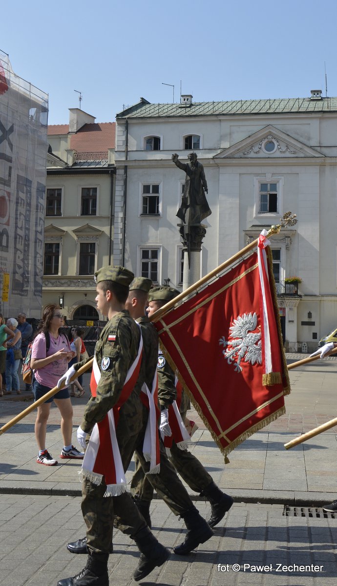 Uroczyste obchody 77. rocznicy sowieckiej agresji na Polskę i Dnia Sybiraka w obiektywie Pawła Zechentera