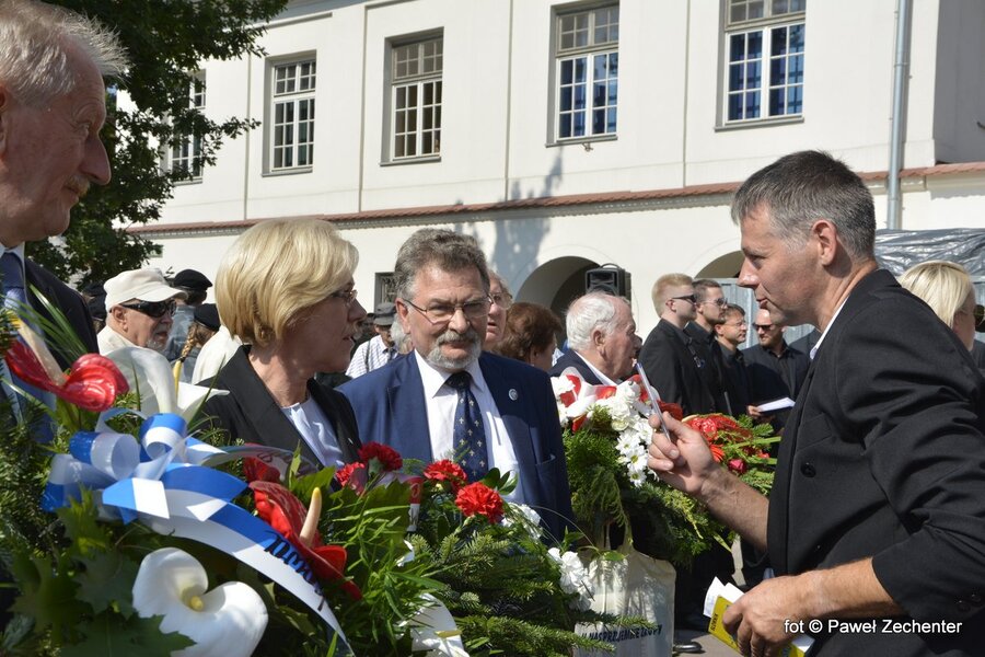 Uroczyste obchody 77. rocznicy sowieckiej agresji na Polskę i Dnia Sybiraka w obiektywie Pawła Zechentera