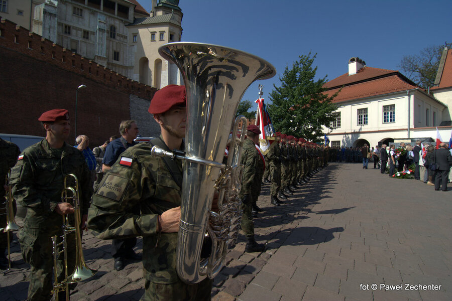 Uroczyste obchody 77. rocznicy sowieckiej agresji na Polskę i Dnia Sybiraka w obiektywie Pawła Zechentera