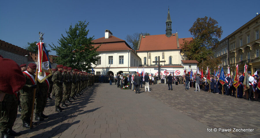 Uroczyste obchody 77. rocznicy sowieckiej agresji na Polskę i Dnia Sybiraka w obiektywie Pawła Zechentera