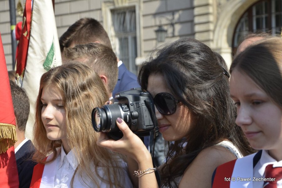 Uroczyste obchody 77. rocznicy sowieckiej agresji na Polskę i Dnia Sybiraka w obiektywie Pawła Zechentera