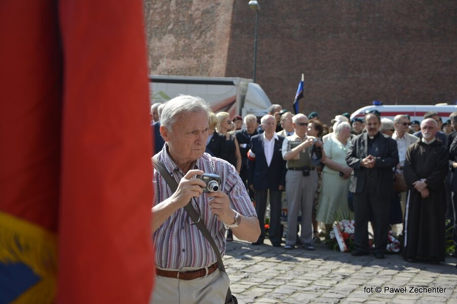 Uroczyste obchody 77. rocznicy sowieckiej agresji na Polskę i Dnia Sybiraka w obiektywie Pawła Zechentera