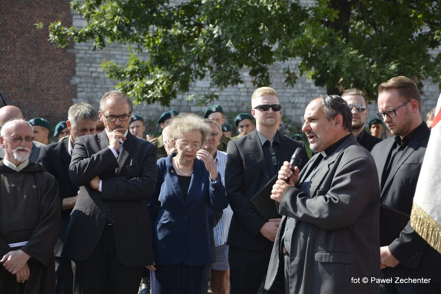 Uroczyste obchody 77. rocznicy sowieckiej agresji na Polskę i Dnia Sybiraka w obiektywie Pawła Zechentera