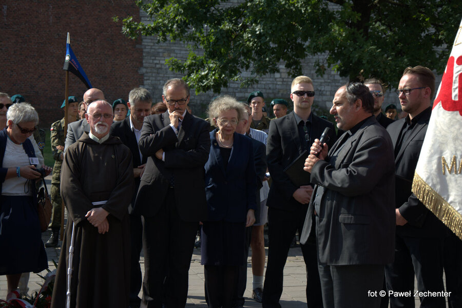 Uroczyste obchody 77. rocznicy sowieckiej agresji na Polskę i Dnia Sybiraka w obiektywie Pawła Zechentera