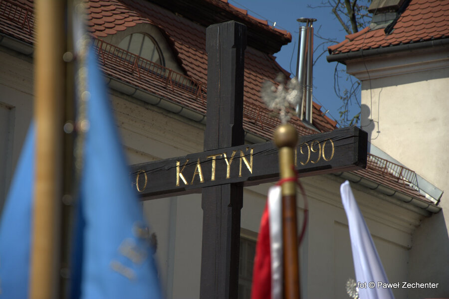 Uroczyste obchody 77. rocznicy sowieckiej agresji na Polskę i Dnia Sybiraka w obiektywie Pawła Zechentera