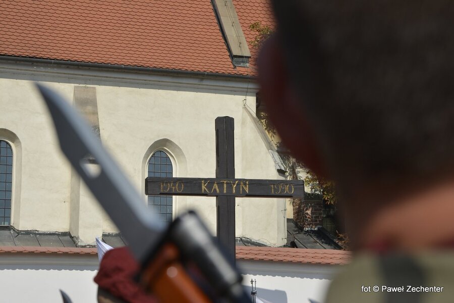 Uroczyste obchody 77. rocznicy sowieckiej agresji na Polskę i Dnia Sybiraka w obiektywie Pawła Zechentera
