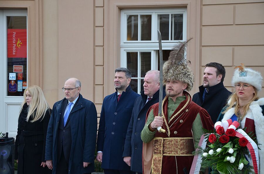 18. rocznica śmierci gen. Kuklińskiego. Uroczystość w Krakowie. Fot. Janusz Ślęzak (IPN)
