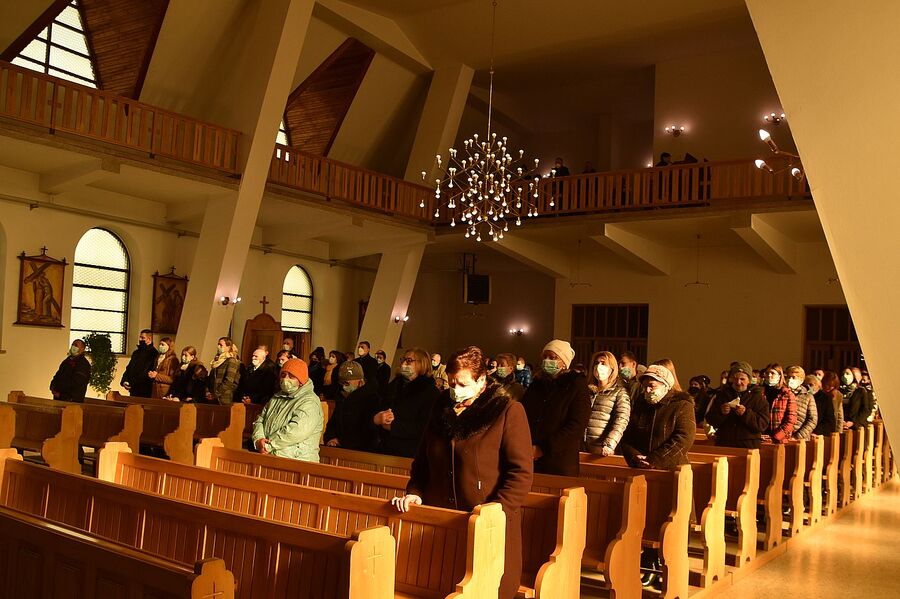 Uroczystości pamięci ppor. Zbigniewa Kondala „Dicka”. Fot. IPN