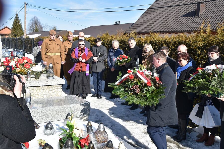Uroczystości pamięci ppor. Zbigniewa Kondala „Dicka”. Fot. IPN