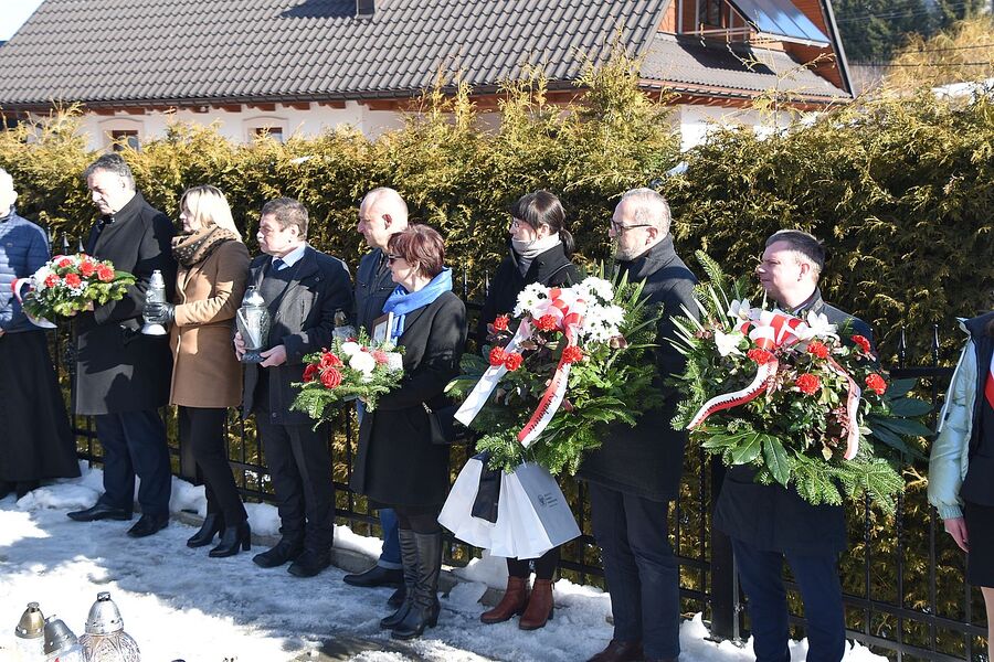 Uroczystości pamięci ppor. Zbigniewa Kondala „Dicka”. Fot. IPN