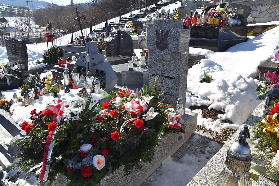 Uroczystości pamięci ppor. Zbigniewa Kondala „Dicka”. Fot. IPN