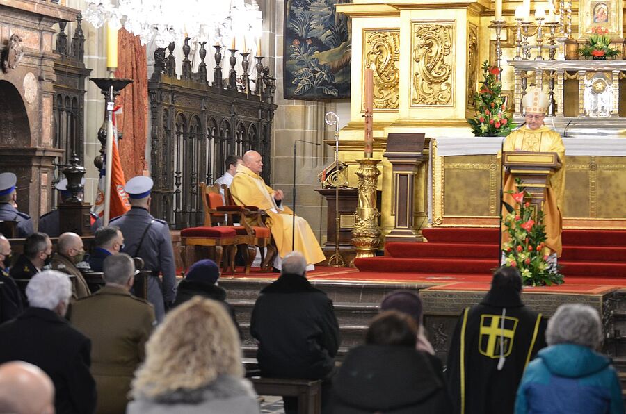 80. rocznica przekształcenia ZWZ w Armię Krajową. Uroczystości w Krakowie. Fot. IPN