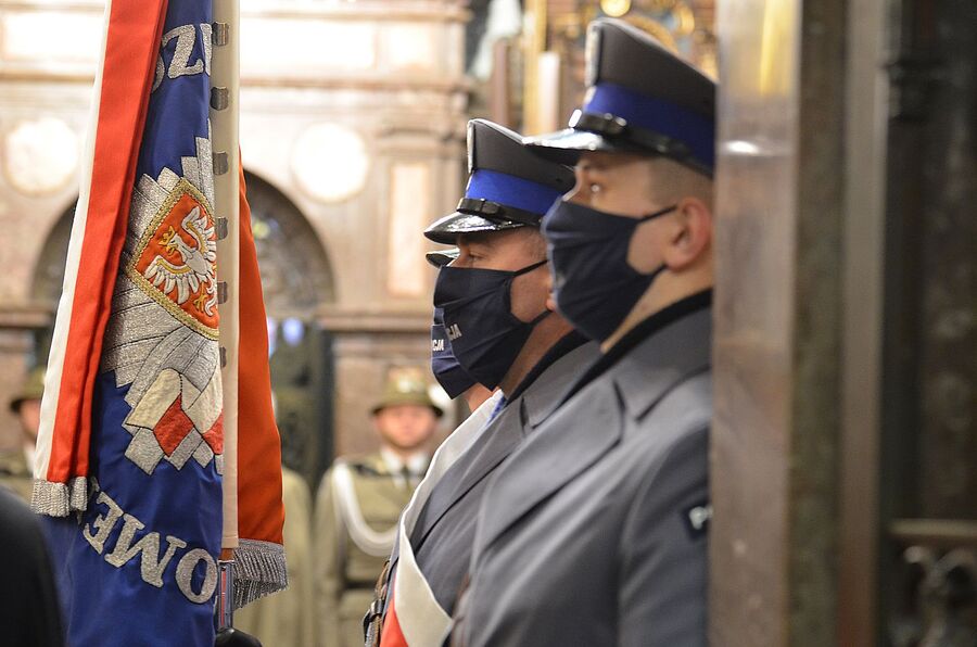 80. rocznica przekształcenia ZWZ w Armię Krajową. Uroczystości w Krakowie. Fot. IPN