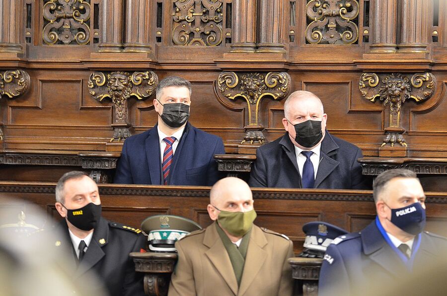 80. rocznica przekształcenia ZWZ w Armię Krajową. Uroczystości w Krakowie. Fot. IPN