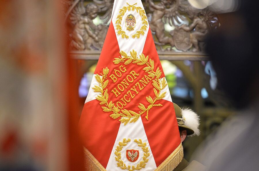 80. rocznica przekształcenia ZWZ w Armię Krajową. Uroczystości w Krakowie. Fot. IPN