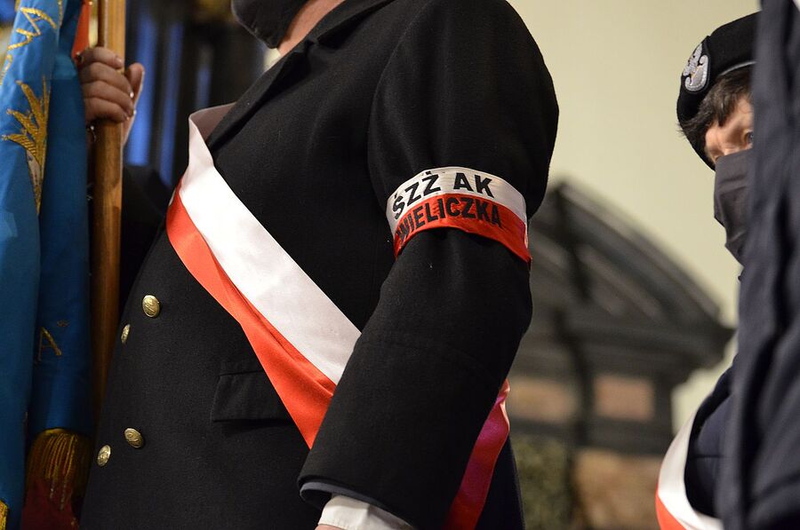 80. rocznica przekształcenia ZWZ w Armię Krajową. Uroczystości w Krakowie. Fot. IPN