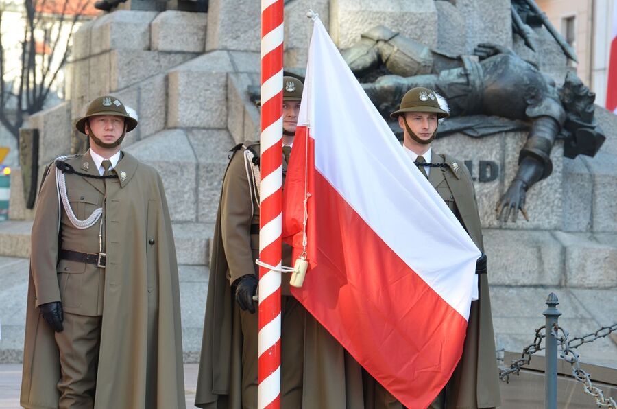 80. rocznica przekształcenia ZWZ w Armię Krajową. Uroczystości w Krakowie. Fot. IPN