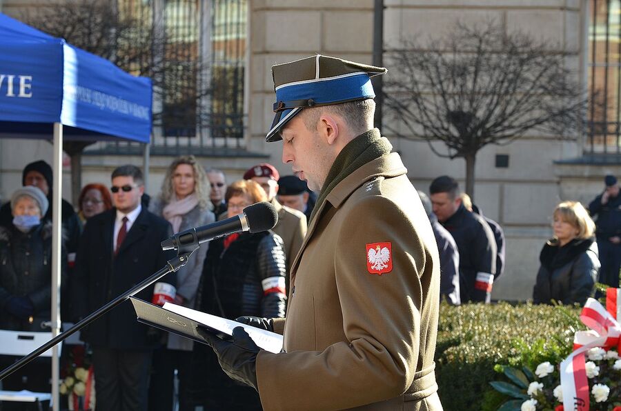 80. rocznica przekształcenia ZWZ w Armię Krajową. Uroczystości w Krakowie. Fot. IPN