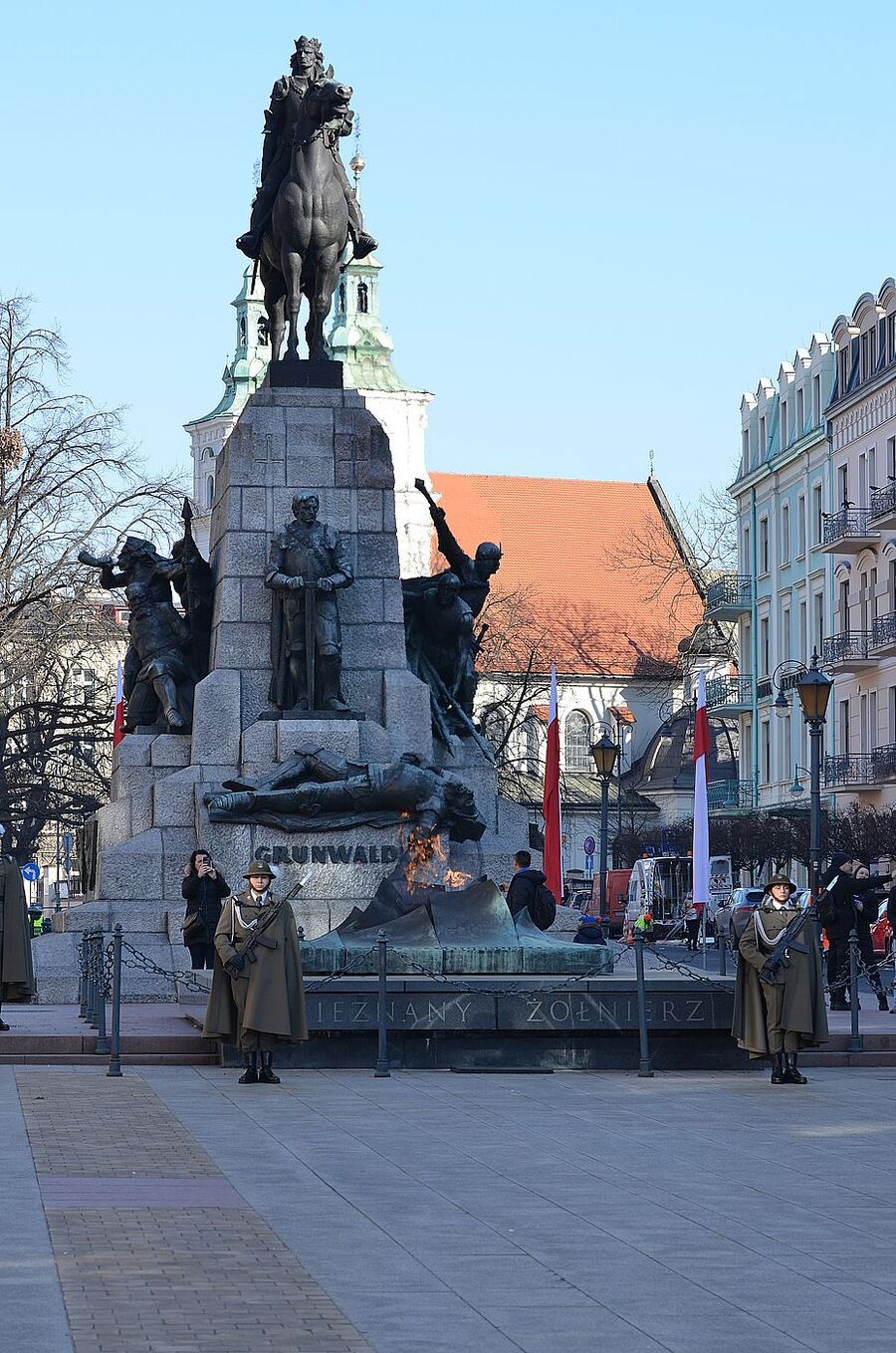 80. rocznica przekształcenia ZWZ w Armię Krajową. Uroczystości w Krakowie. Fot. IPN