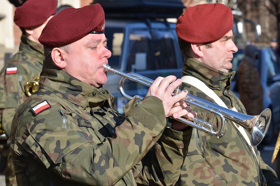 80. rocznica przekształcenia ZWZ w Armię Krajową. Uroczystości w Krakowie. Fot. IPN