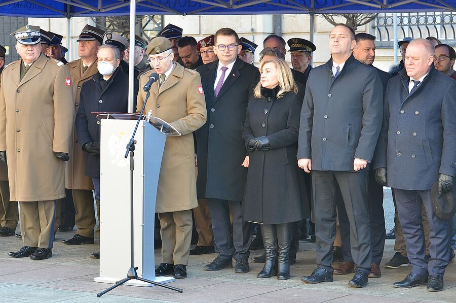 80. rocznica przekształcenia ZWZ w Armię Krajową. Uroczystości w Krakowie. Fot. IPN