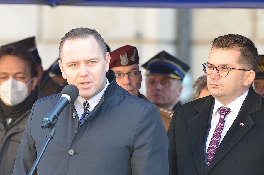 80. rocznica przekształcenia ZWZ w Armię Krajową. Uroczystości w Krakowie. Fot. IPN