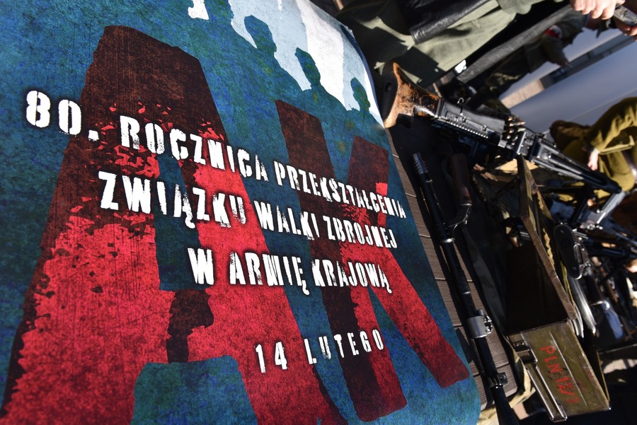 Kraków. Otwarcie wystawy „Armia Krajowa”. Fot. IPN