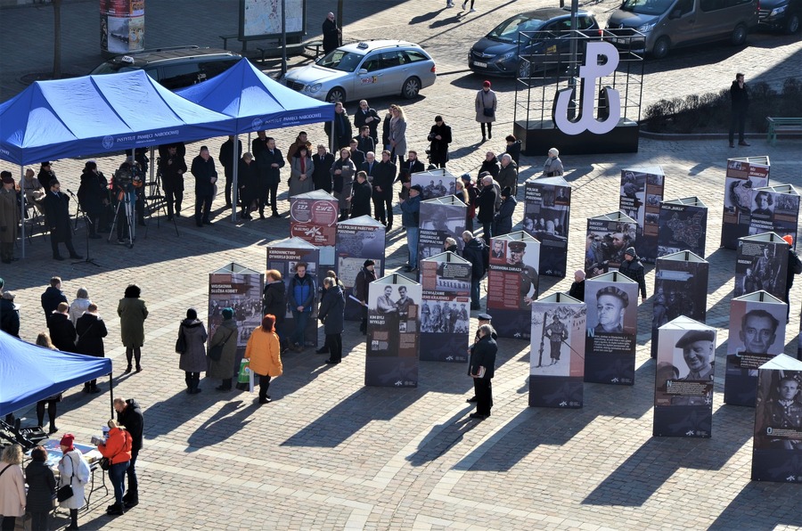 Kraków. Otwarcie wystawy „Armia Krajowa”. Fot. IPN