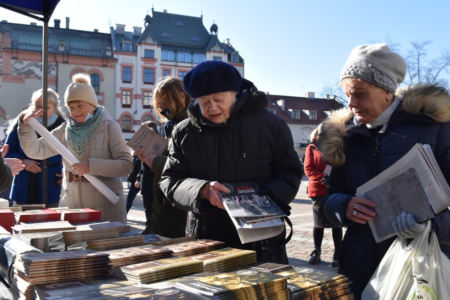 Kraków. Otwarcie wystawy „Armia Krajowa”. Fot. IPN