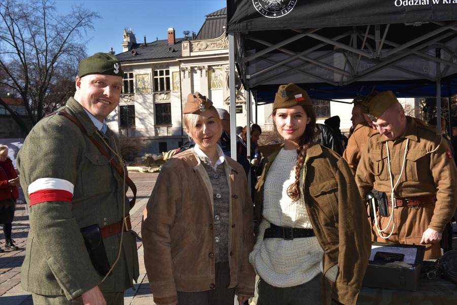 Kraków. Otwarcie wystawy „Armia Krajowa”. Fot. IPN