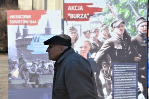 Kraków. Otwarcie wystawy „Armia Krajowa”. Fot. IPN
