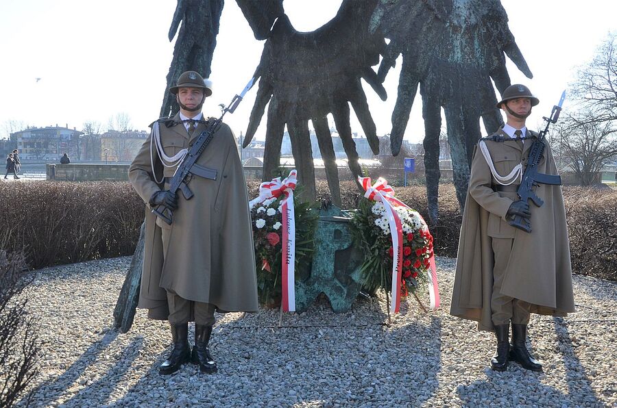 80. rocznica przekształcenia ZWZ w Armię Krajową. Uroczystości w Krakowie. Fot. IPN