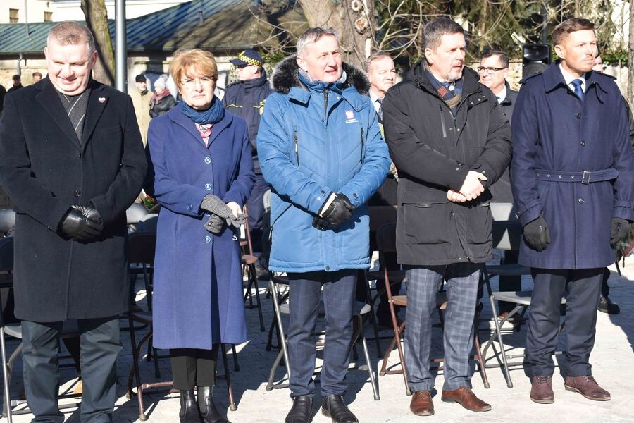 80. rocznica przekształcenia ZWZ w Armię Krajową. Uroczystości w Kielcach. Fot. Katarzyna Pronobis (IPN)